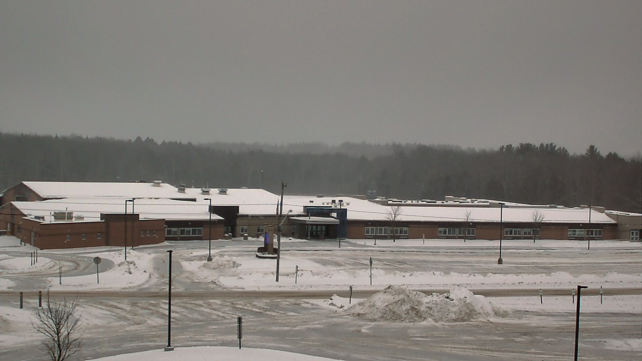 Thumbnail for current weather camera view from Altmar Parish Williamstown HS in Parish, New York