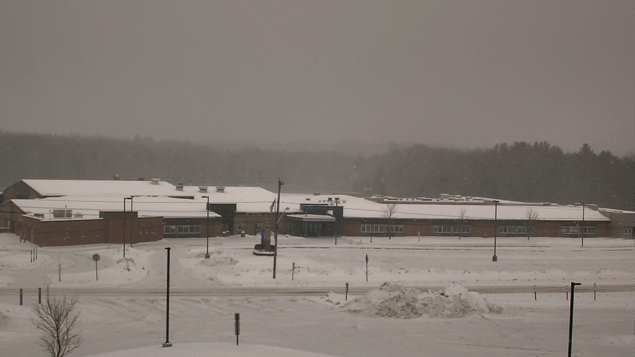 Thumbnail for current weather camera view from Altmar Parish Williamstown HS in Parish, New York