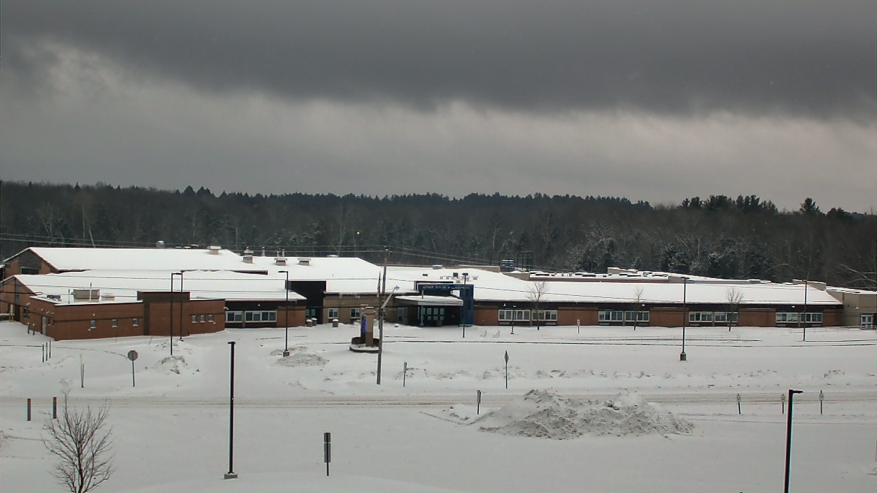 Thumbnail for current weather camera view from Altmar Parish Williamstown HS in Parish, New York