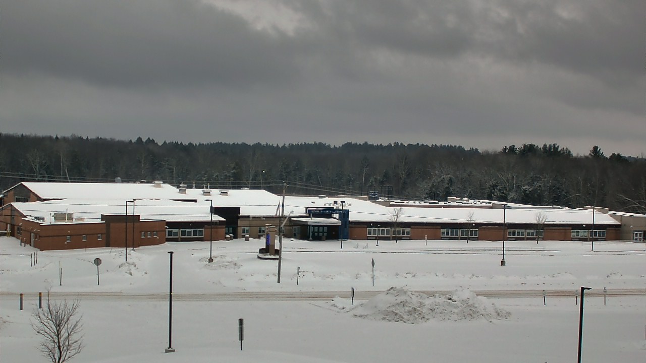 Thumbnail for current weather camera view from Altmar Parish Williamstown HS in Parish, New York