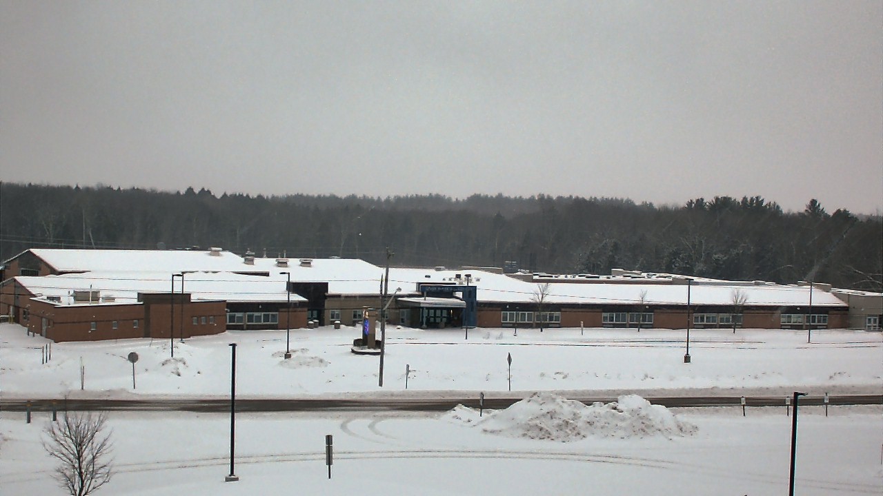 Thumbnail for current weather camera view from Altmar Parish Williamstown HS in Parish, New York