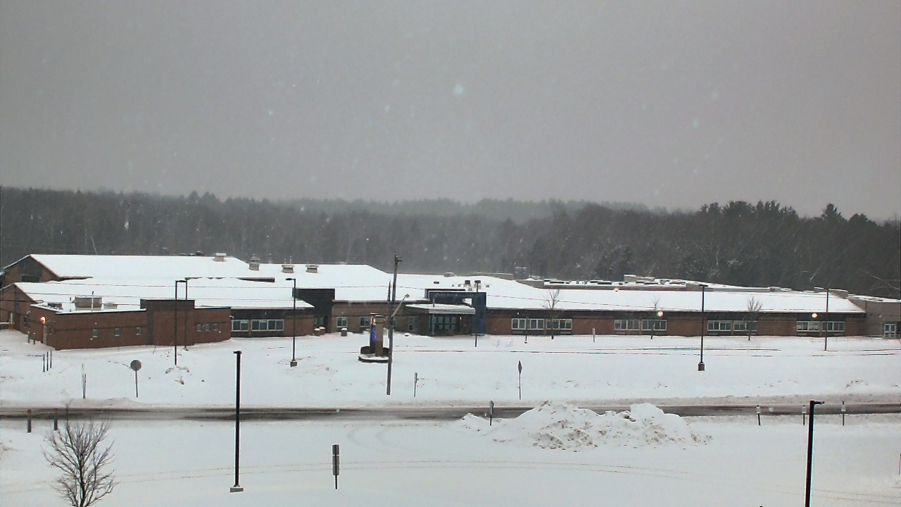 Thumbnail for current weather camera view from Altmar Parish Williamstown HS in Parish, New York