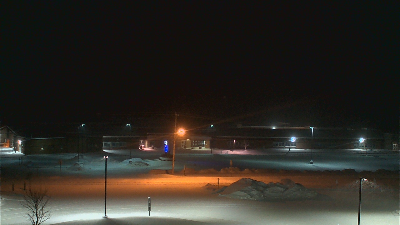 Thumbnail for current weather camera view from Altmar Parish Williamstown HS in Parish, New York