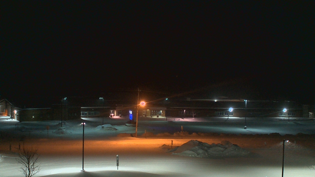 Thumbnail for current weather camera view from Altmar Parish Williamstown HS in Parish, New York