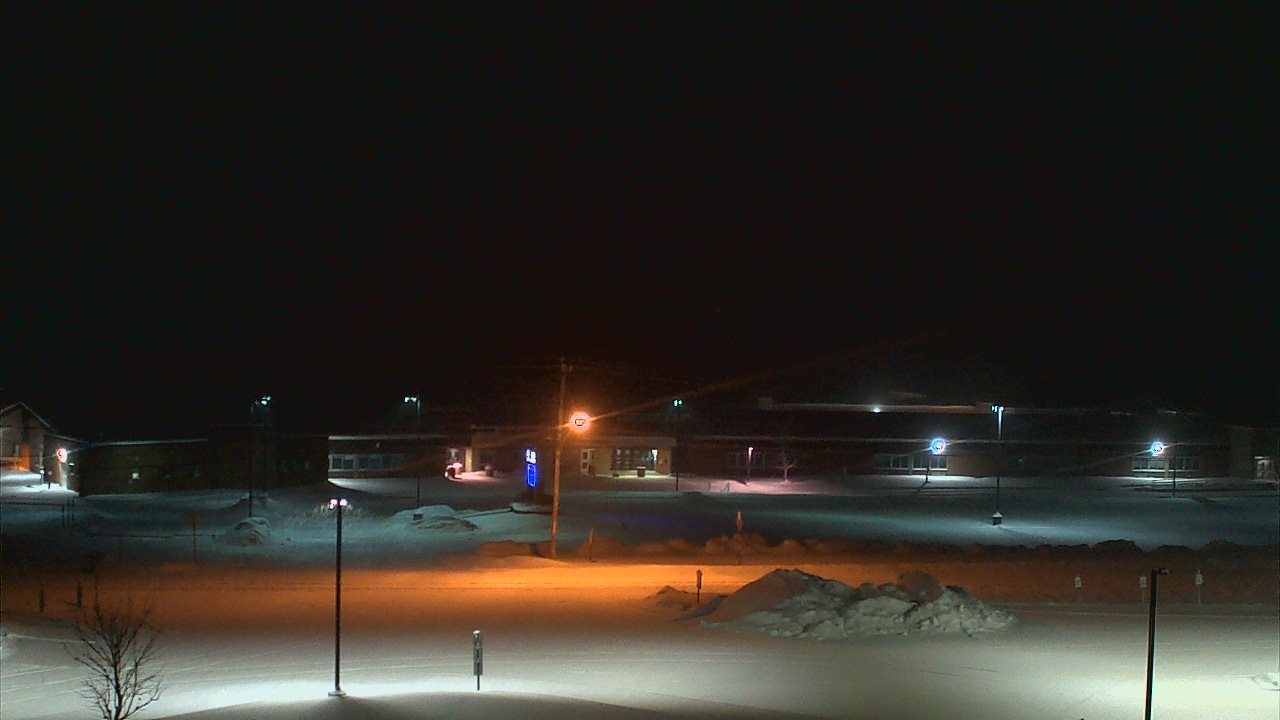 Thumbnail for current weather camera view from Altmar Parish Williamstown HS in Parish, New York