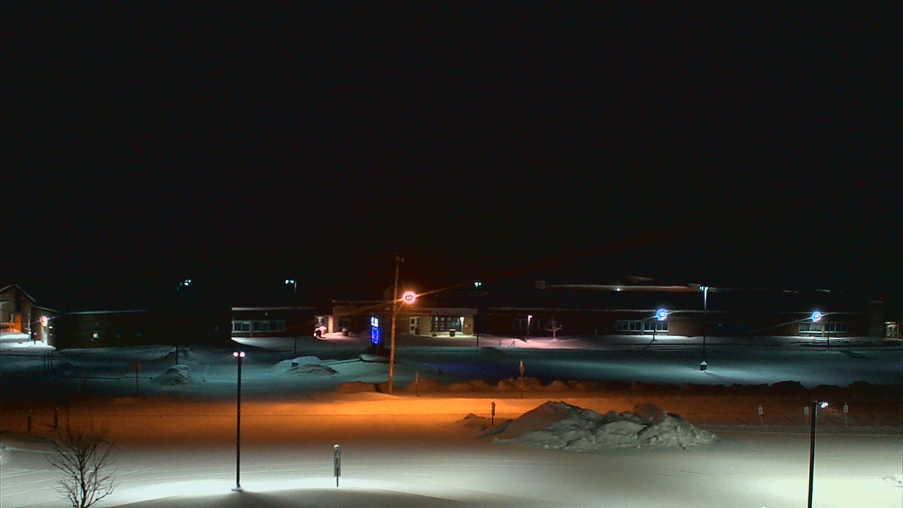 Thumbnail for current weather camera view from Altmar Parish Williamstown HS in Parish, New York