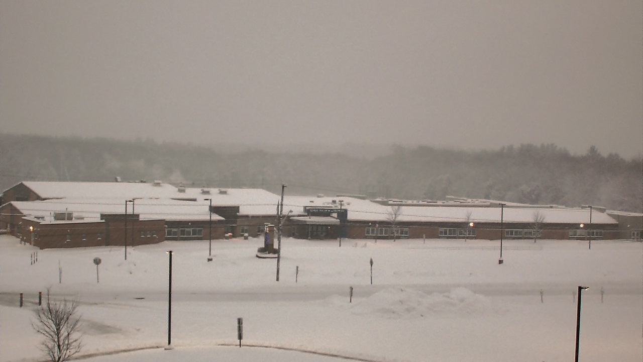 Thumbnail for current weather camera view from Altmar Parish Williamstown HS in Parish, New York