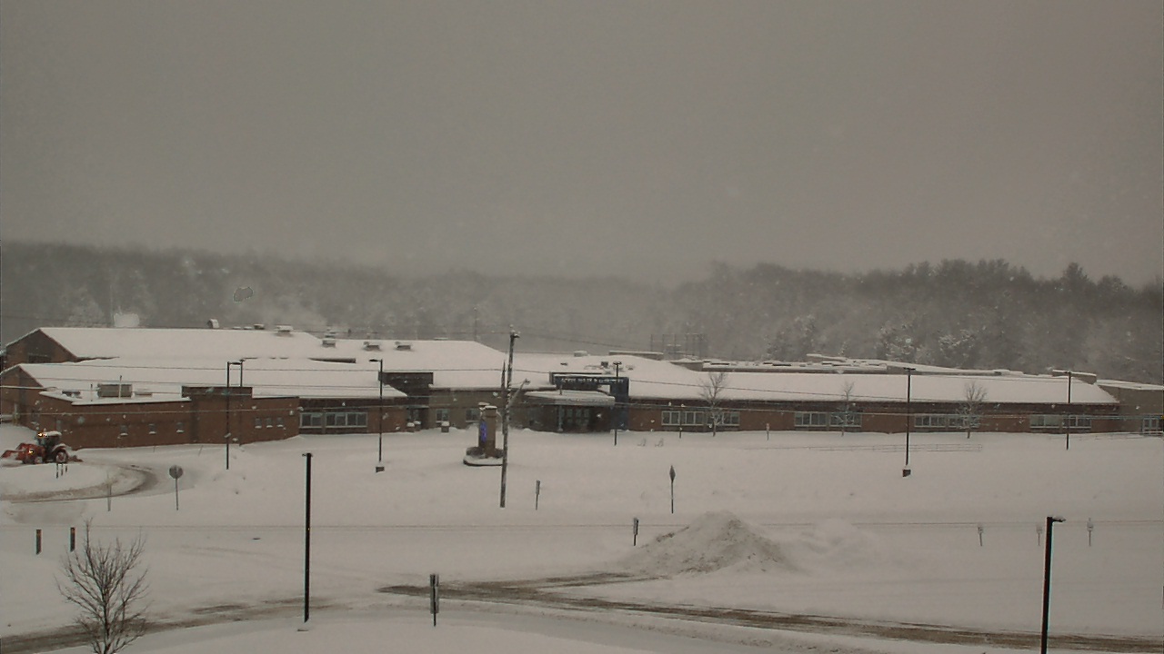 Thumbnail for current weather camera view from Altmar Parish Williamstown HS in Parish, New York
