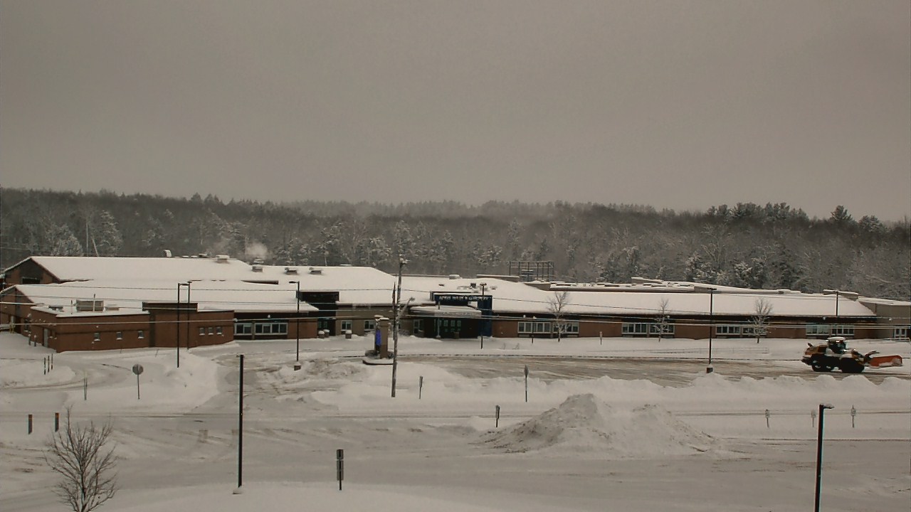 Thumbnail for current weather camera view from Altmar Parish Williamstown HS in Parish, New York