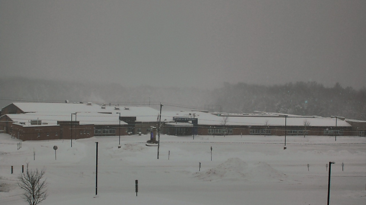 Thumbnail for current weather camera view from Altmar Parish Williamstown HS in Parish, New York