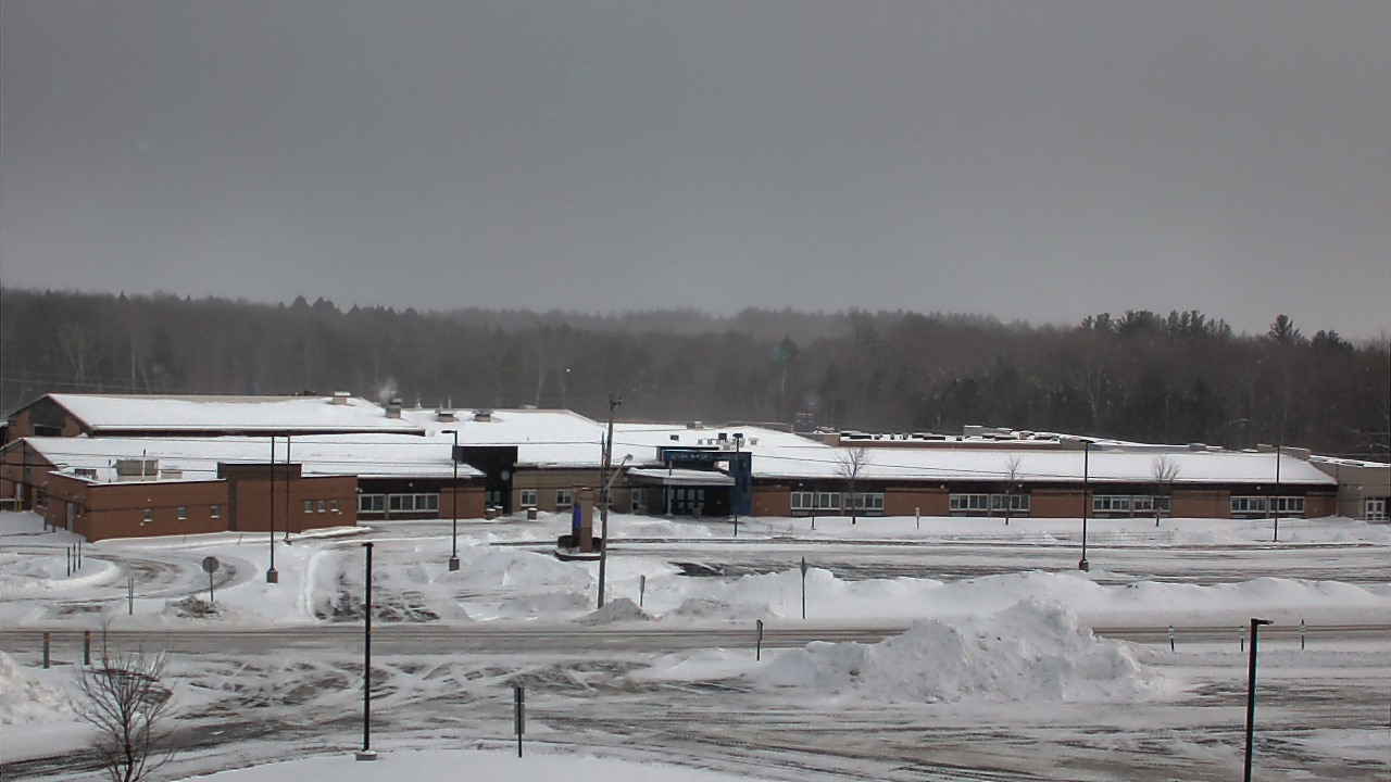 Thumbnail for current weather camera view from Altmar Parish Williamstown HS in Parish, New York