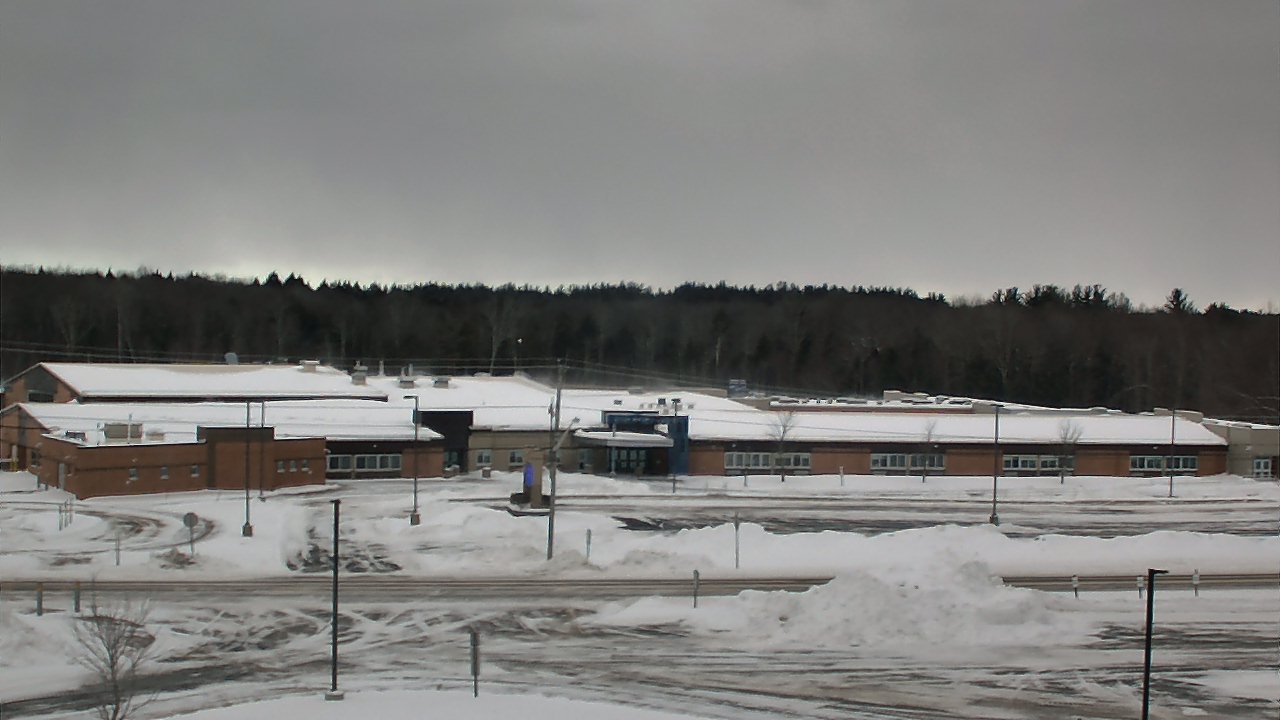 Thumbnail for current weather camera view from Altmar Parish Williamstown HS in Parish, New York