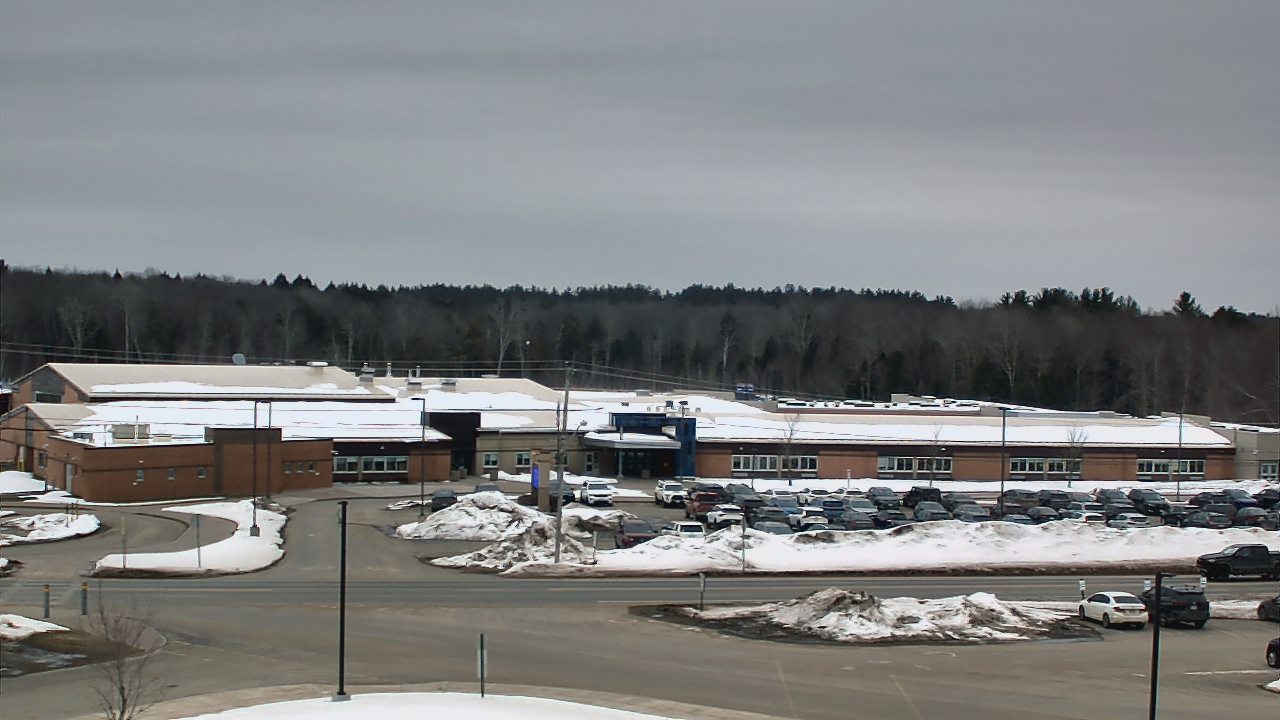 Thumbnail for current weather camera view from Altmar Parish Williamstown HS in Parish, New York