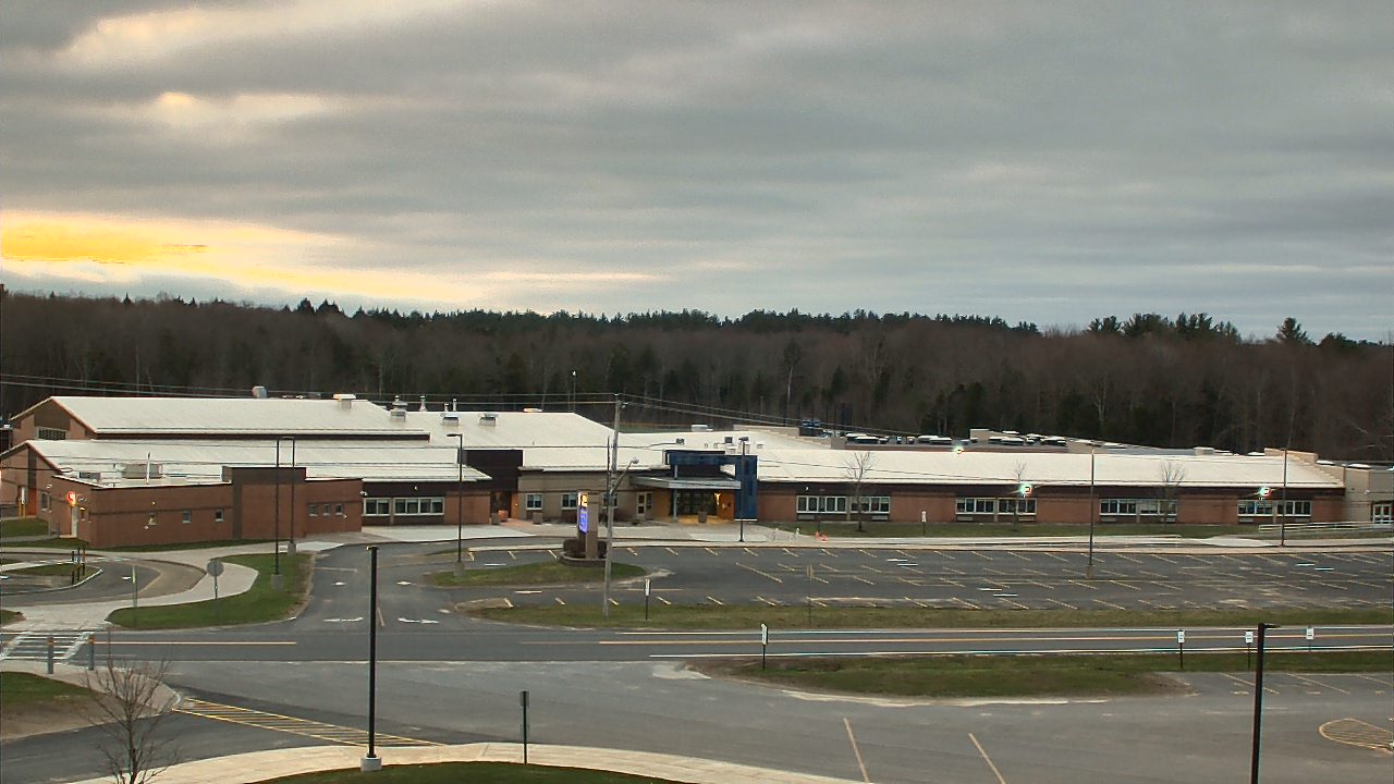 Thumbnail for current weather camera view from Altmar Parish Williamstown HS in Parish, New York