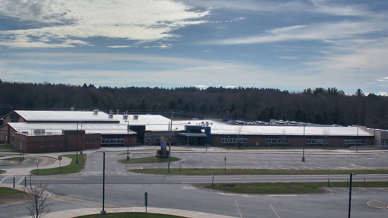 Thumbnail for current weather camera view from Altmar Parish Williamstown HS in Parish, New York