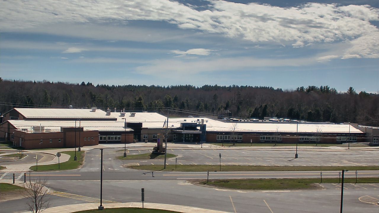 Thumbnail for current weather camera view from Altmar Parish Williamstown HS in Parish, New York