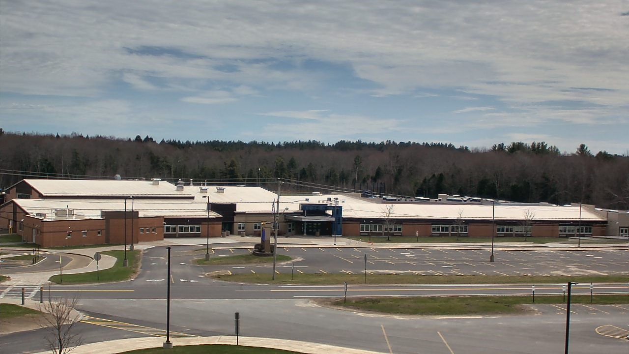 Thumbnail for current weather camera view from Altmar Parish Williamstown HS in Parish, New York