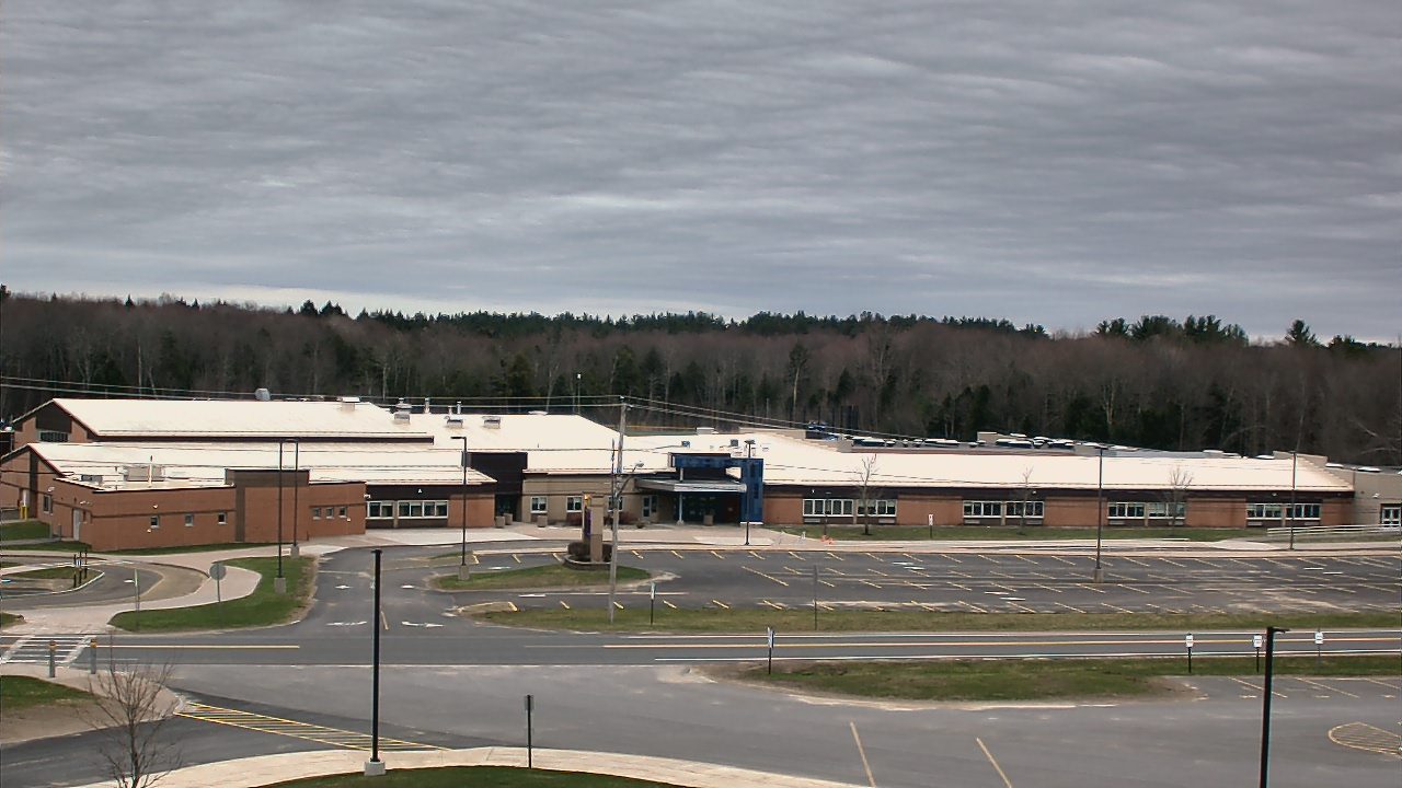 Thumbnail for current weather camera view from Altmar Parish Williamstown HS in Parish, New York