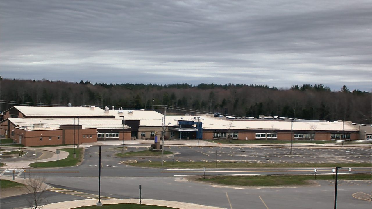 Thumbnail for current weather camera view from Altmar Parish Williamstown HS in Parish, New York