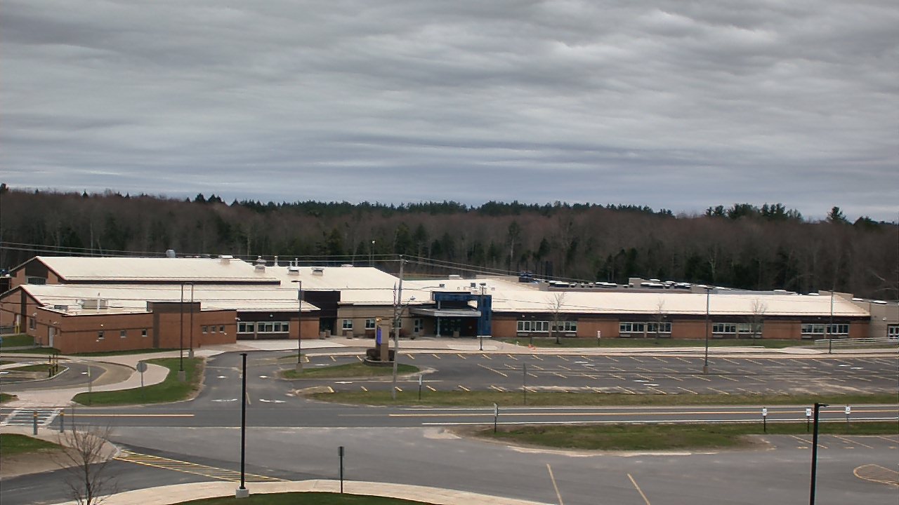 Thumbnail for current weather camera view from Altmar Parish Williamstown HS in Parish, New York