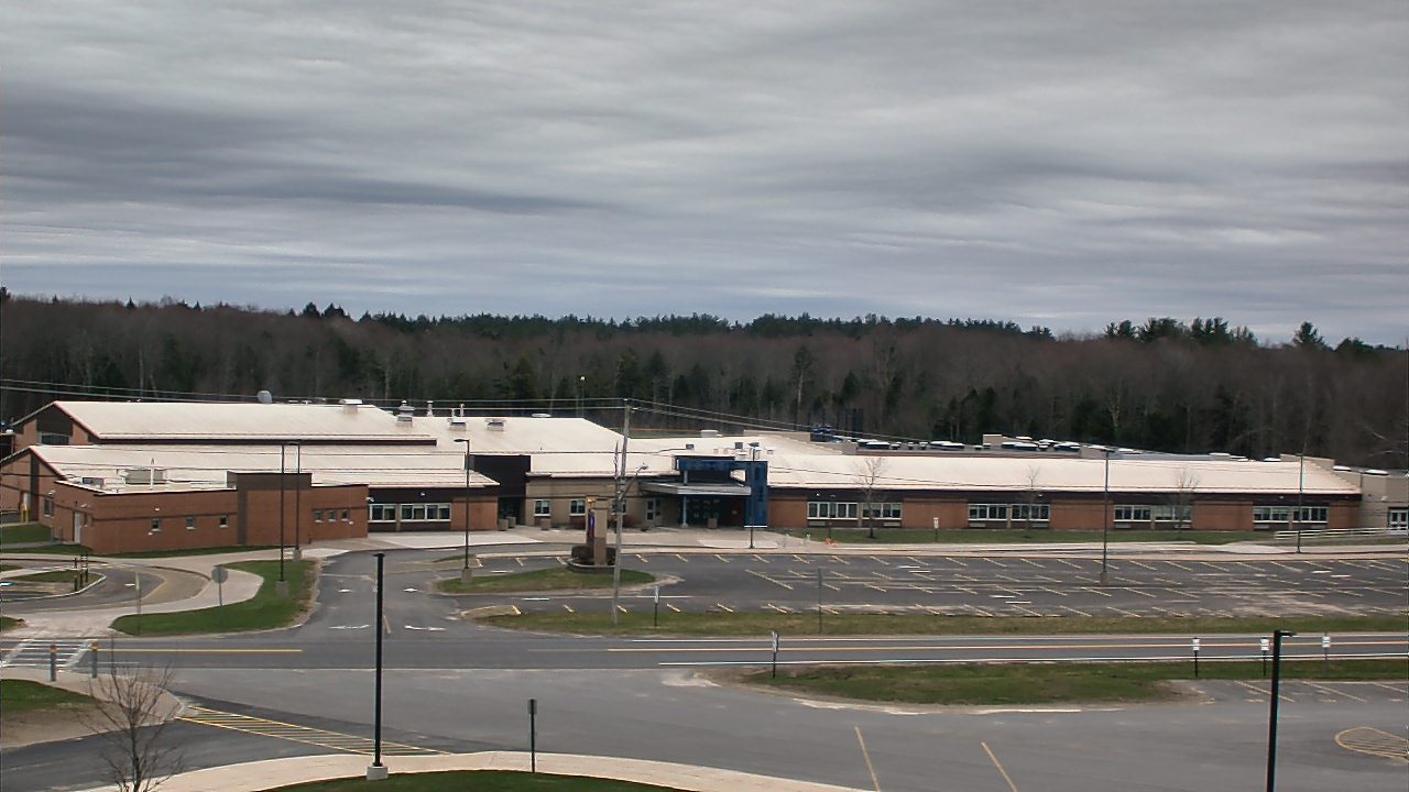 Thumbnail for current weather camera view from Altmar Parish Williamstown HS in Parish, New York