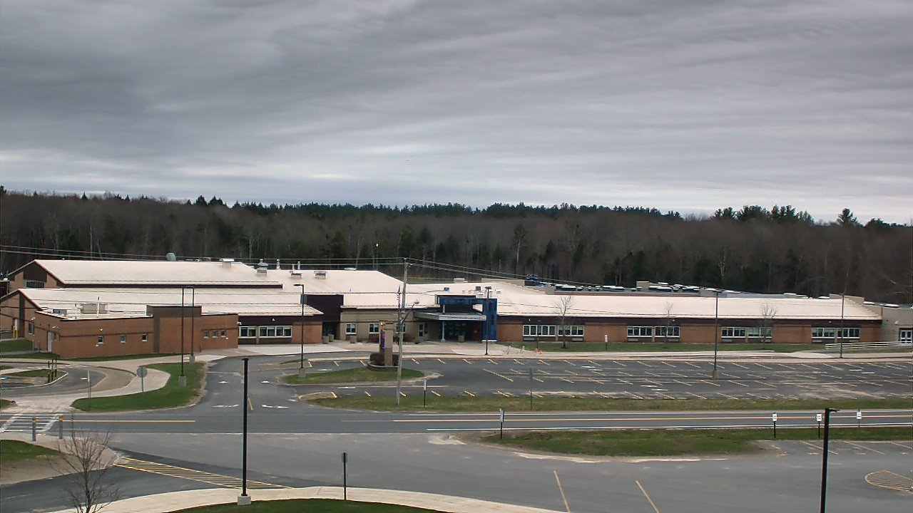 Thumbnail for current weather camera view from Altmar Parish Williamstown HS in Parish, New York