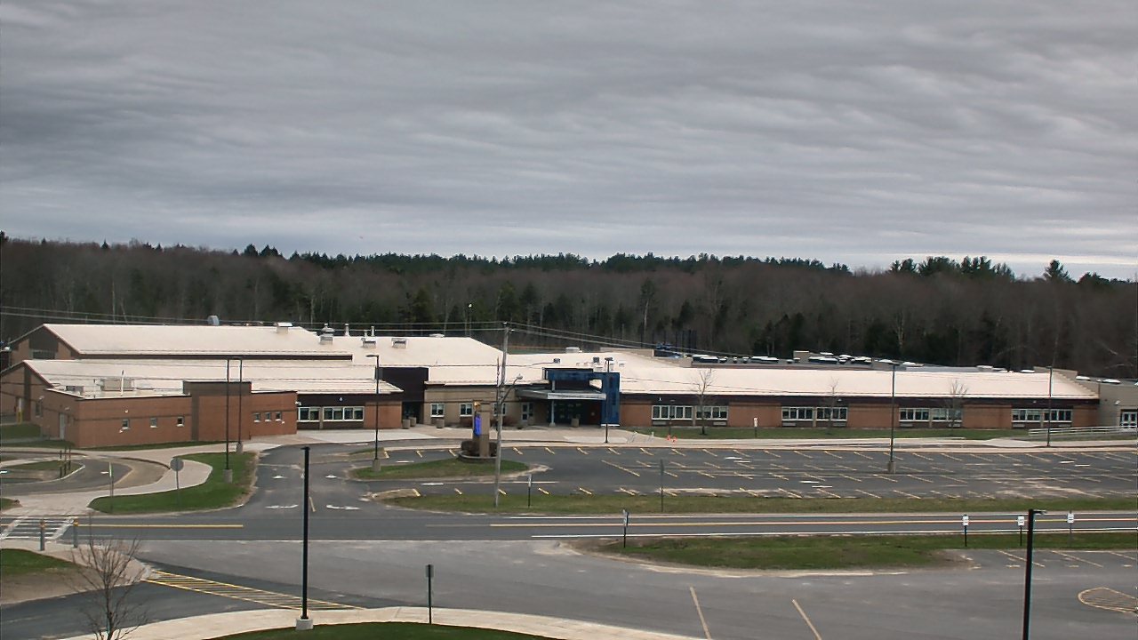 Thumbnail for current weather camera view from Altmar Parish Williamstown HS in Parish, New York