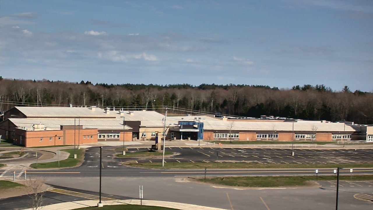 Thumbnail for current weather camera view from Altmar Parish Williamstown HS in Parish, New York