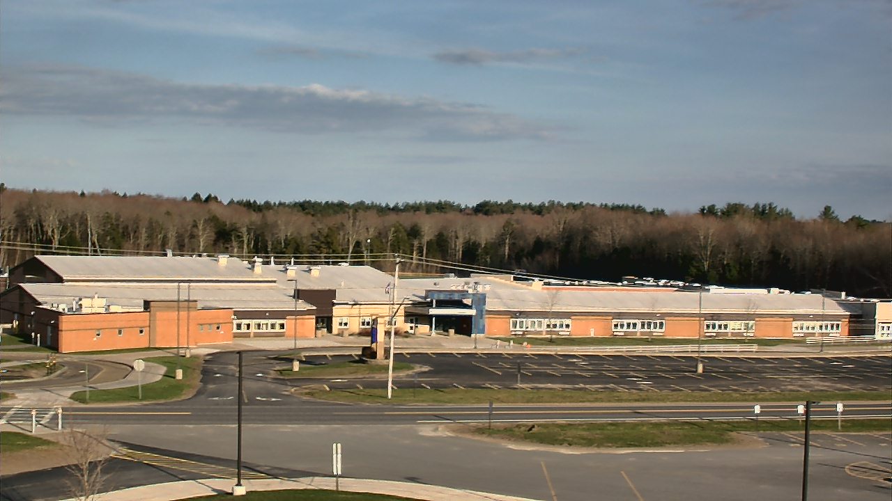 Thumbnail for current weather camera view from Altmar Parish Williamstown HS in Parish, New York