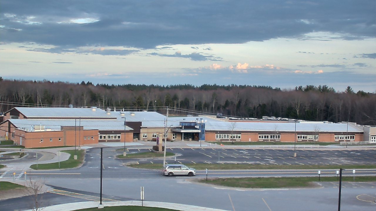 Thumbnail for current weather camera view from Altmar Parish Williamstown HS in Parish, New York