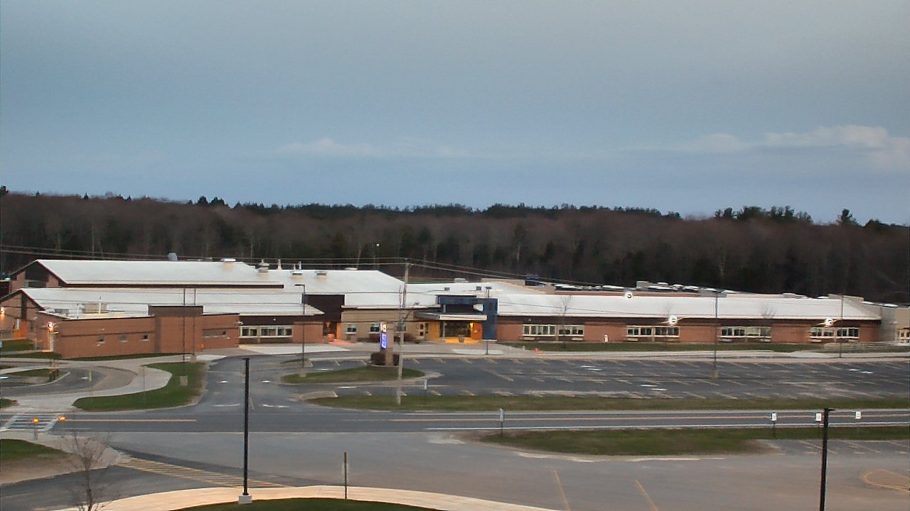 Thumbnail for current weather camera view from Altmar Parish Williamstown HS in Parish, New York