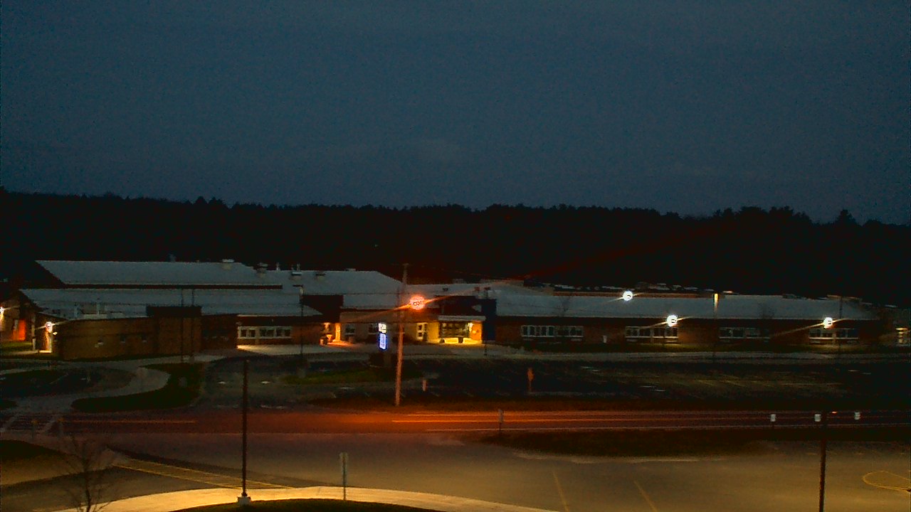 Thumbnail for current weather camera view from Altmar Parish Williamstown HS in Parish, New York