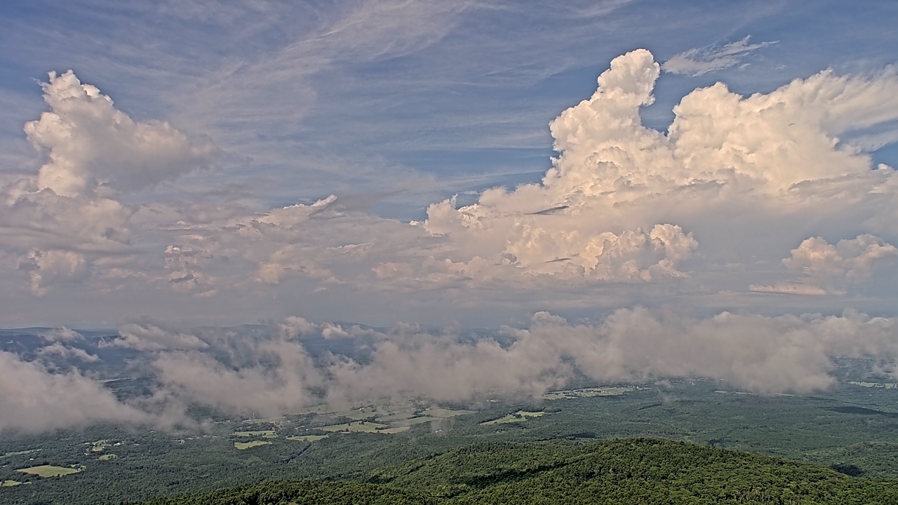 Thumbnail for current weather camera view from Mount Mazazine in Havana, Arkansas