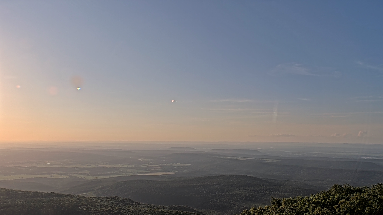 Thumbnail for current weather camera view from Mount Mazazine in Havana, Arkansas