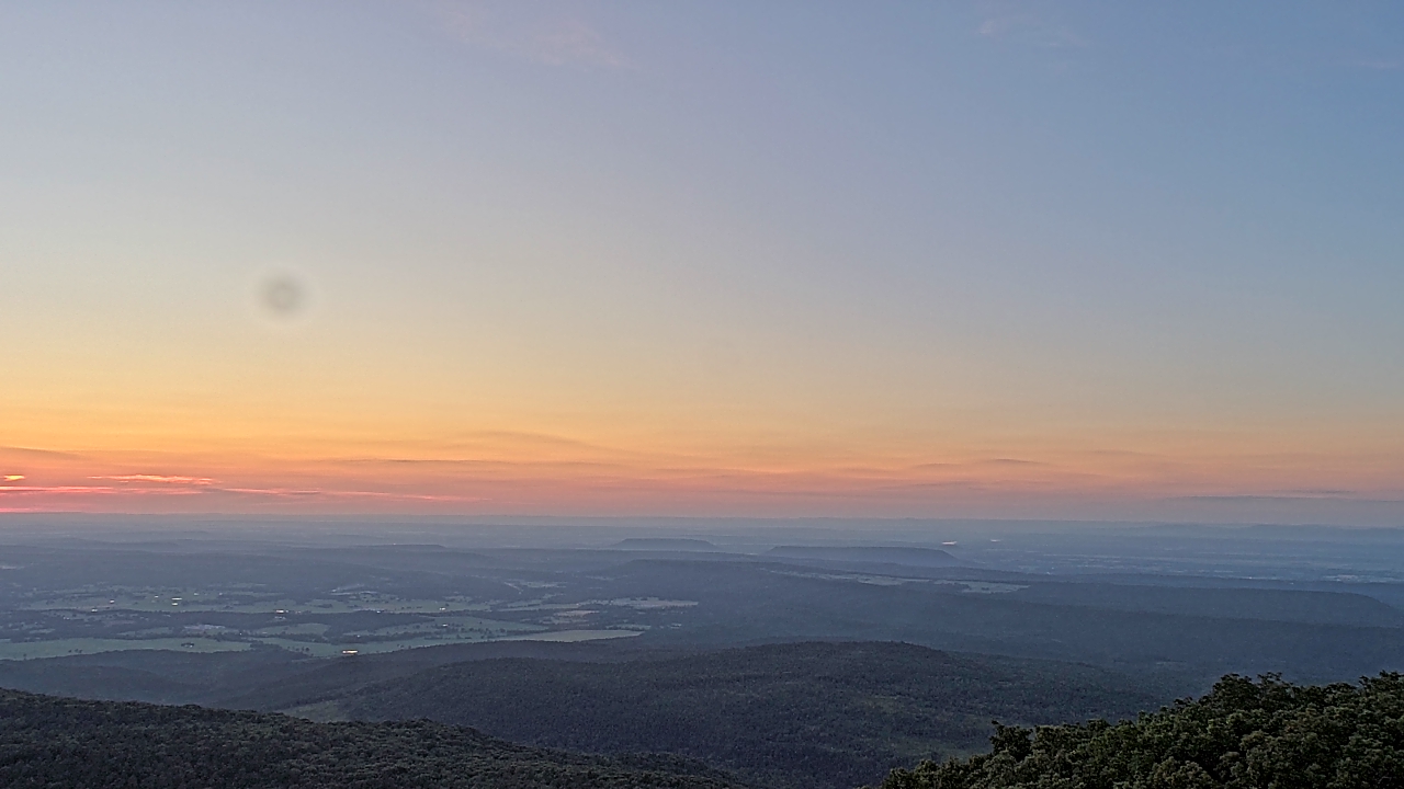 Thumbnail for current weather camera view from Mount Mazazine in Havana, Arkansas