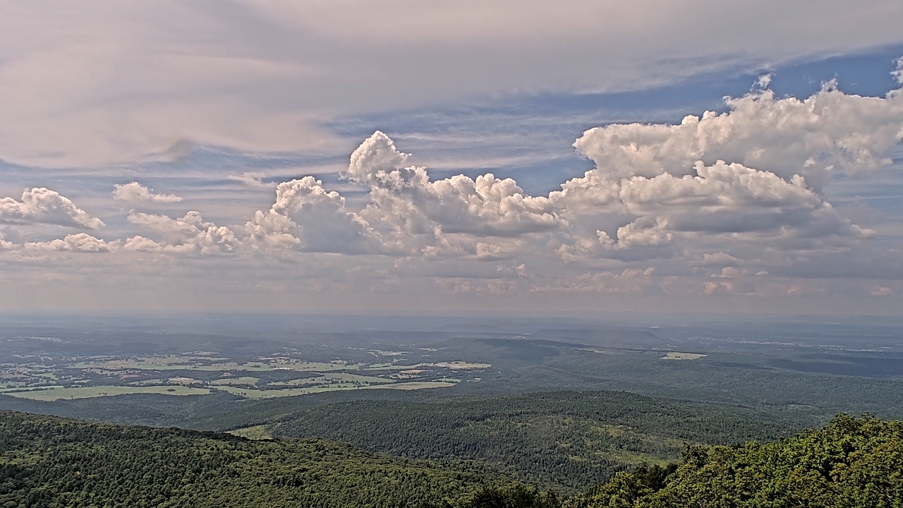 Thumbnail for current weather camera view from Mount Mazazine in Havana, Arkansas