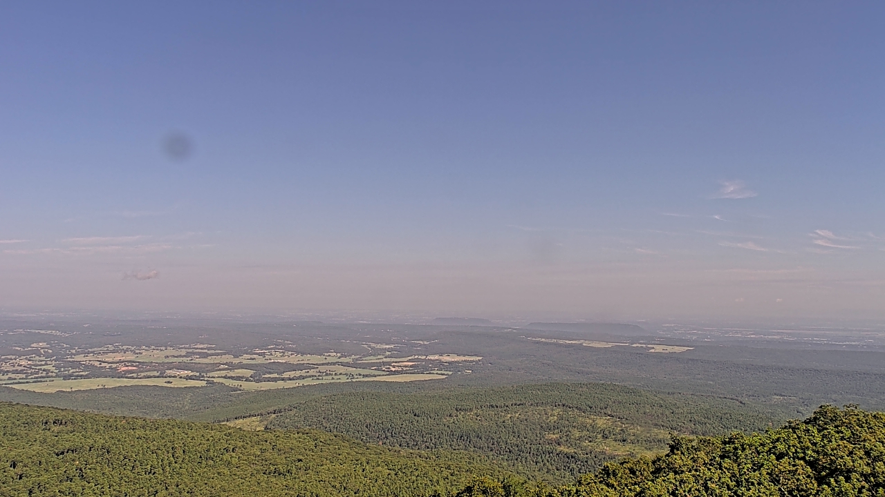 Thumbnail for current weather camera view from Mount Mazazine in Havana, Arkansas