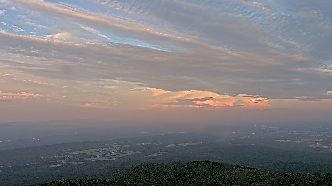 Thumbnail for current weather camera view from Mount Mazazine in Havana, Arkansas