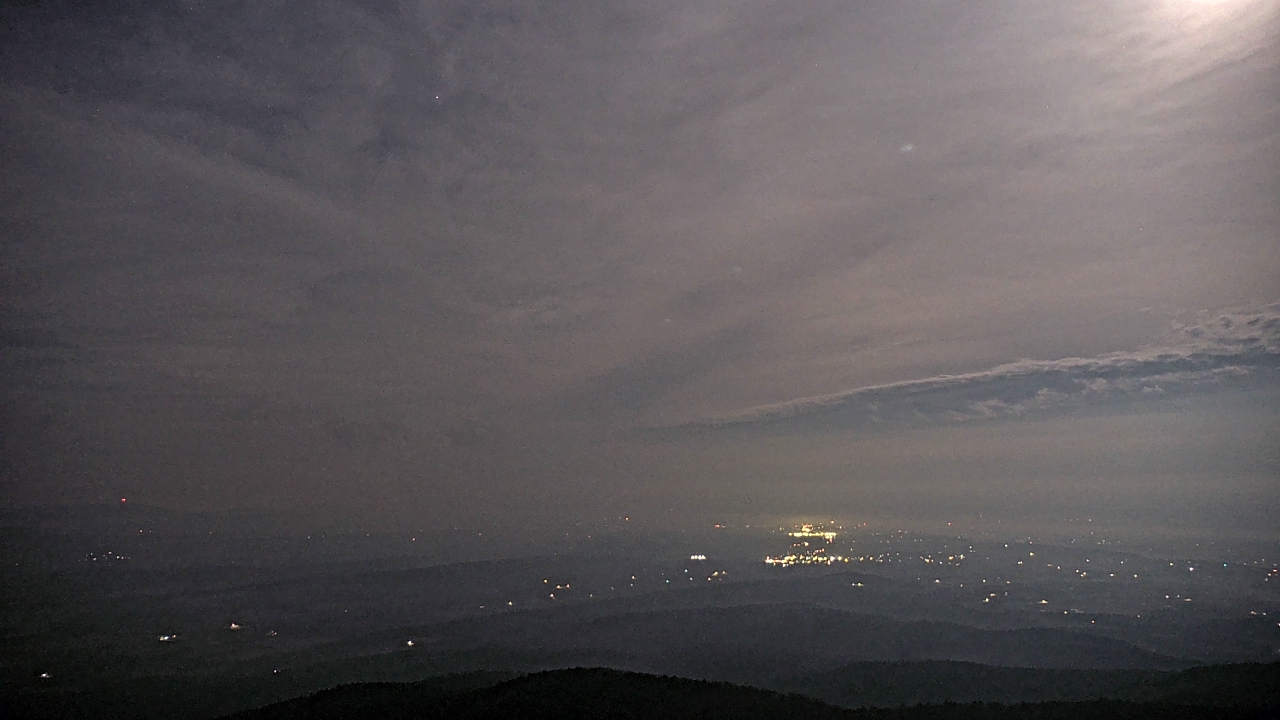 Thumbnail for current weather camera view from Mount Mazazine in Havana, Arkansas