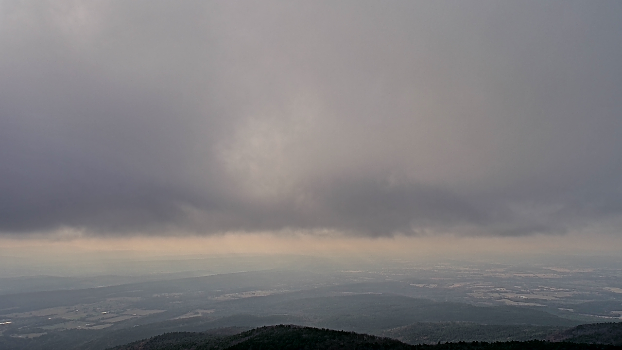 Thumbnail for current weather camera view from Mount Mazazine in Havana, Arkansas