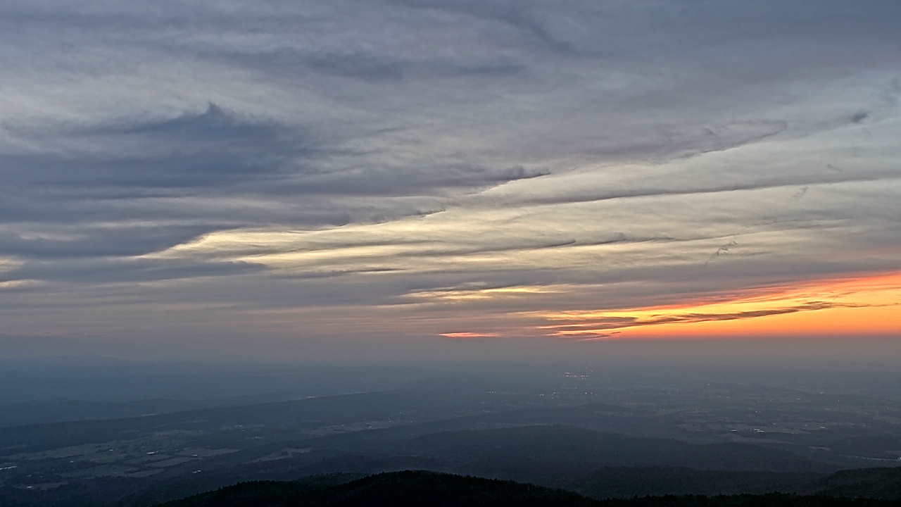 Thumbnail for current weather camera view from Mount Mazazine in Havana, Arkansas