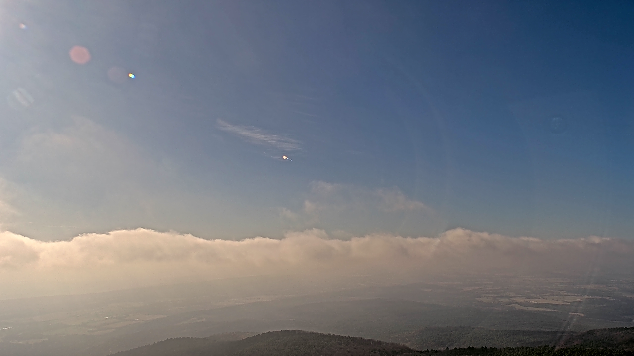 Thumbnail for current weather camera view from Mount Mazazine in Havana, Arkansas