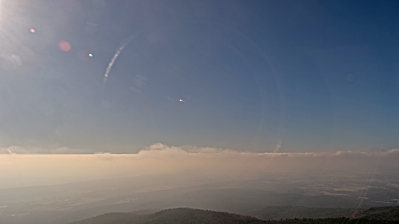 Thumbnail for current weather camera view from Mount Mazazine in Havana, Arkansas