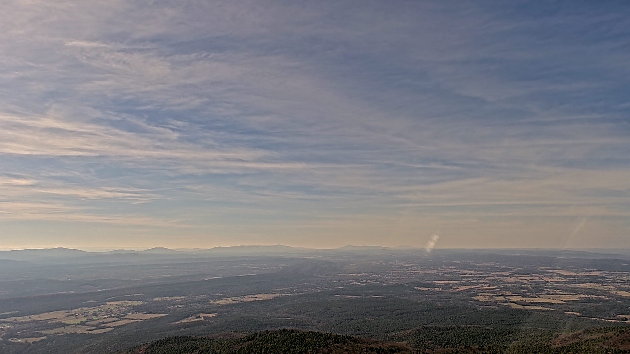 Thumbnail for current weather camera view from Mount Mazazine in Havana, Arkansas