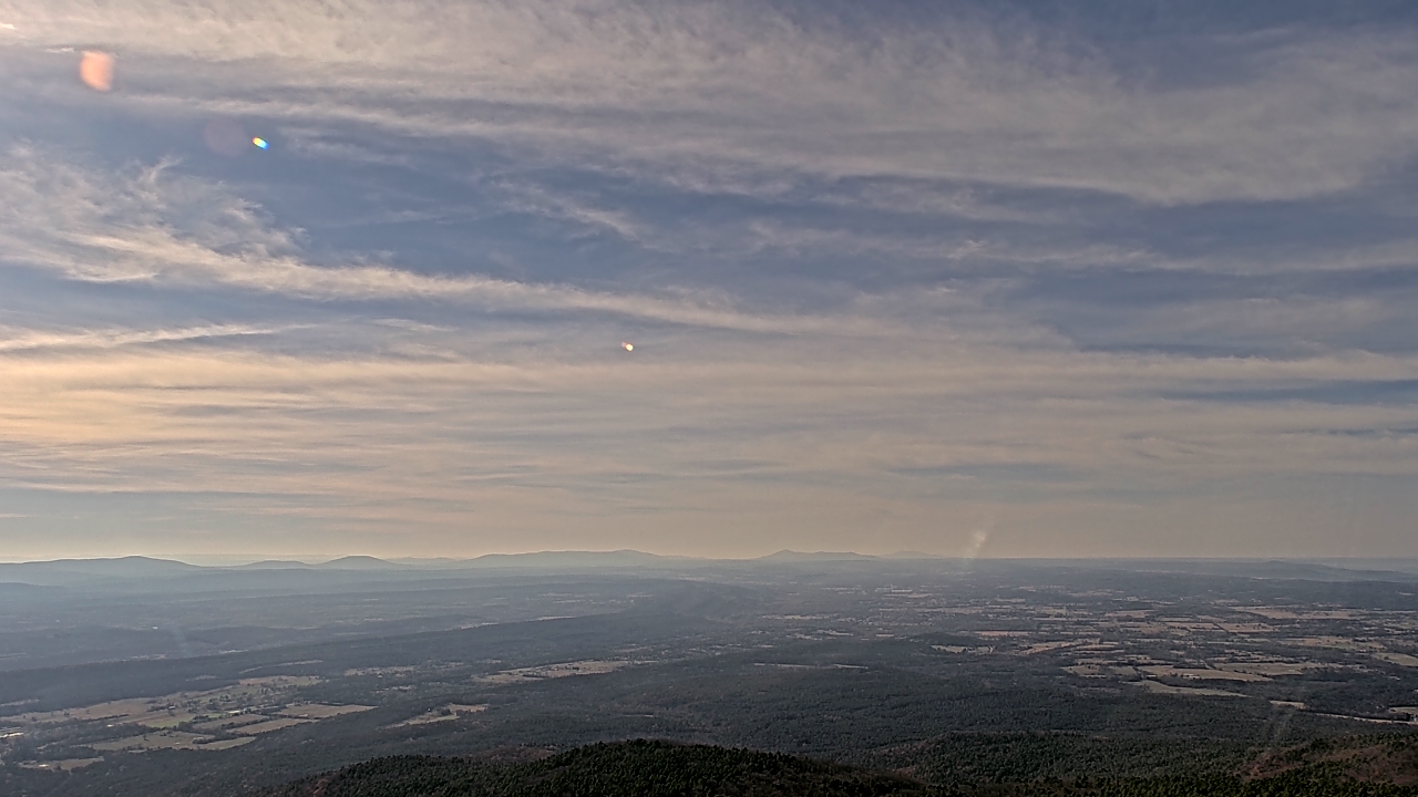 Thumbnail for current weather camera view from Mount Mazazine in Havana, Arkansas