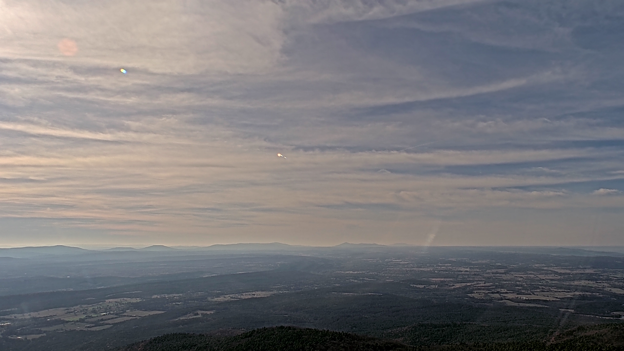 Thumbnail for current weather camera view from Mount Mazazine in Havana, Arkansas