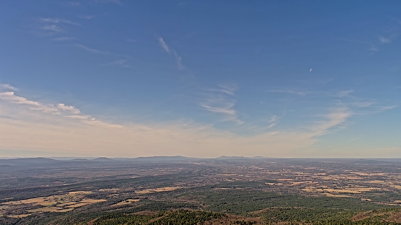 Thumbnail for current weather camera view from Mount Mazazine in Havana, Arkansas