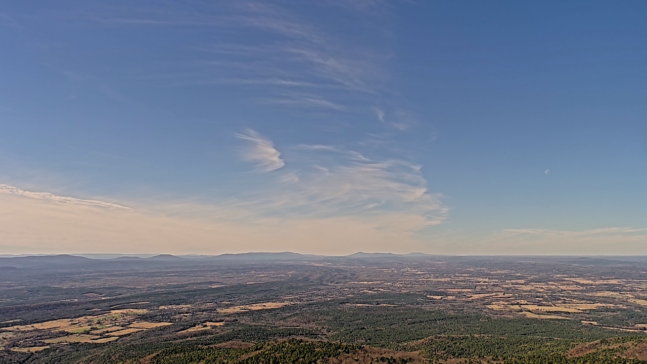 Thumbnail for current weather camera view from Mount Mazazine in Havana, Arkansas