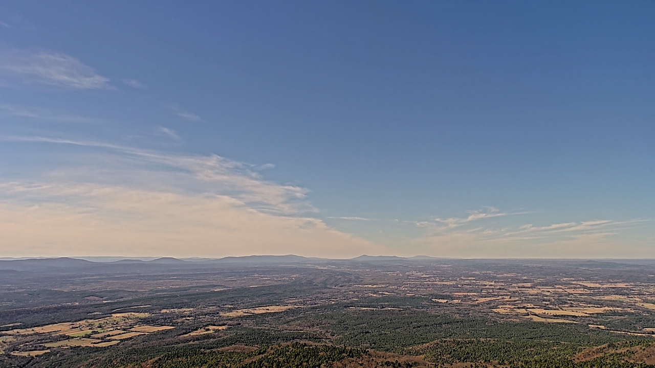 Thumbnail for current weather camera view from Mount Mazazine in Havana, Arkansas
