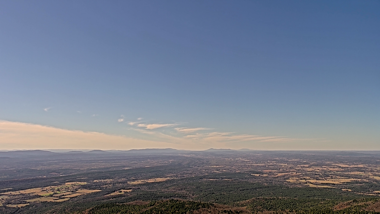 Thumbnail for current weather camera view from Mount Mazazine in Havana, Arkansas